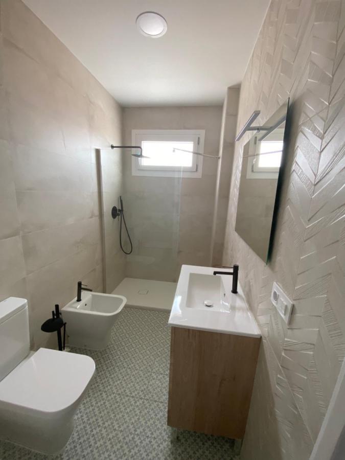 Ferienwohnung C Ciruelo 7 Lora del Río Exterior foto