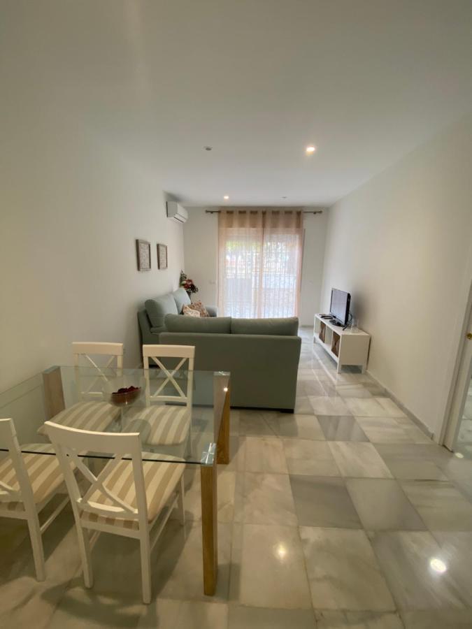 Ferienwohnung C Ciruelo 7 Lora del Río Exterior foto